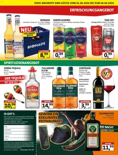 Lösch Depot Prospekt ab 01.06.2026 gültig | Seite: 3 | Produkte: Energy, Bionade, Hut, Whiskey