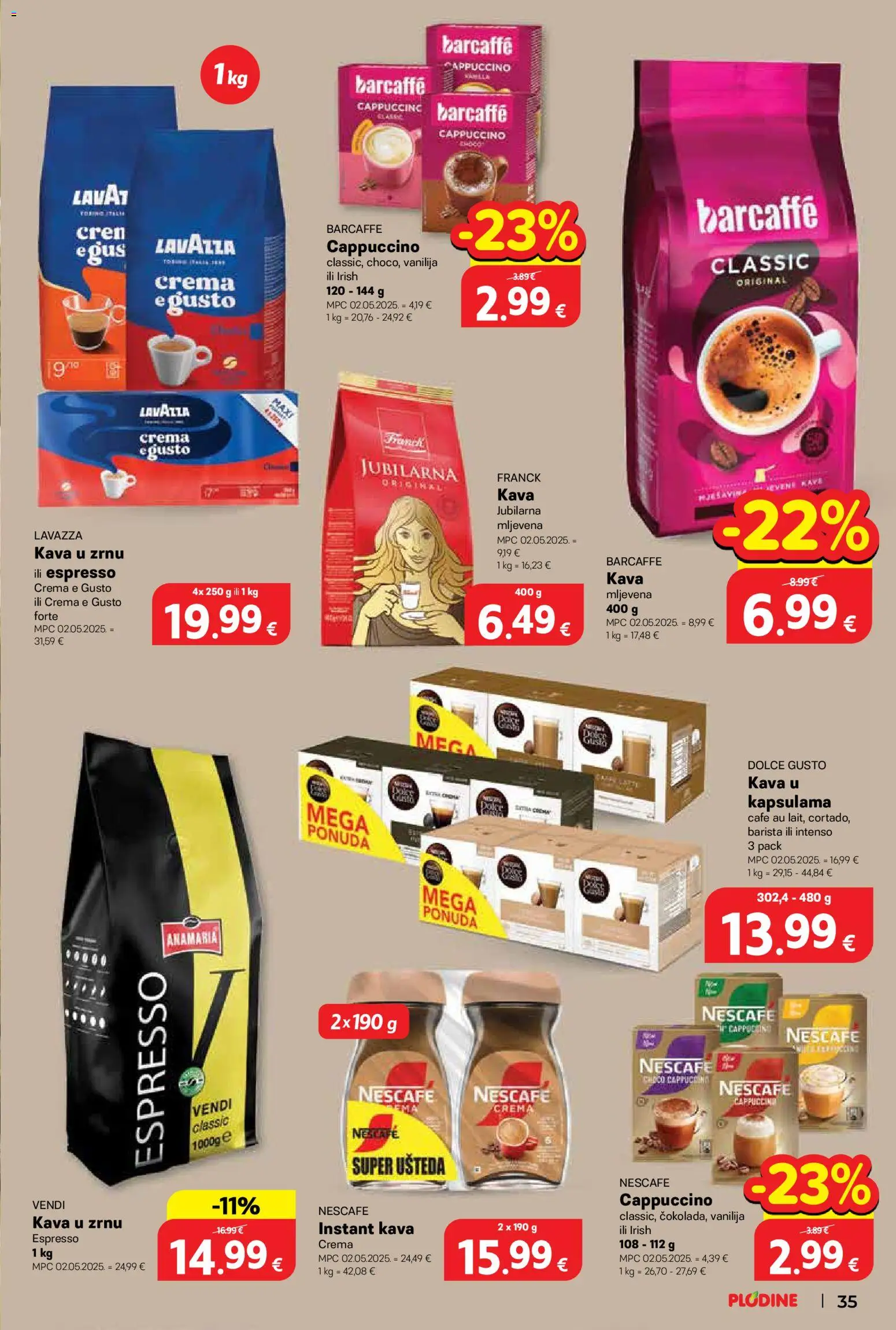 Plodine katalog | vrijedi od 03.06.2026 | Stranica: 35