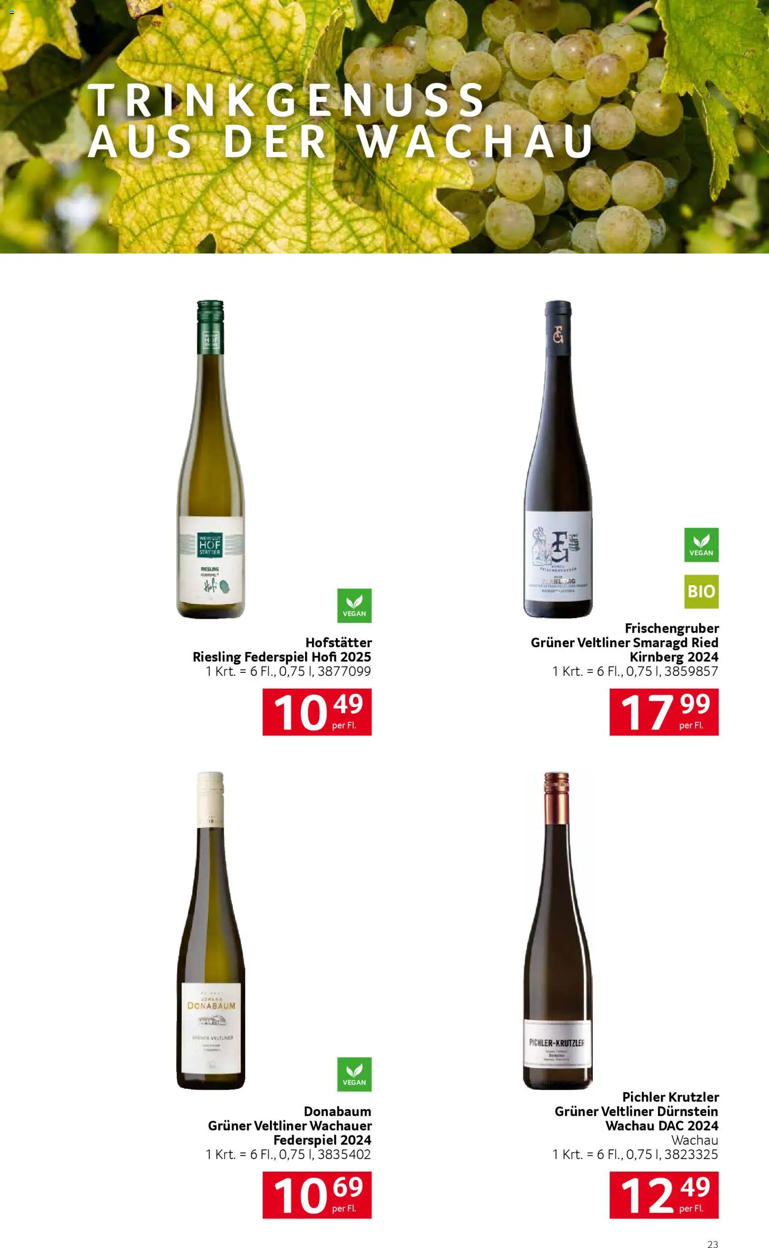 Transgourmet Frühlingshafte Genussmomente gültig ab 02.03.2026 | Seite: 23