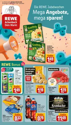 Rewe Prospekt Bammental ab 28.09.2026 gültig