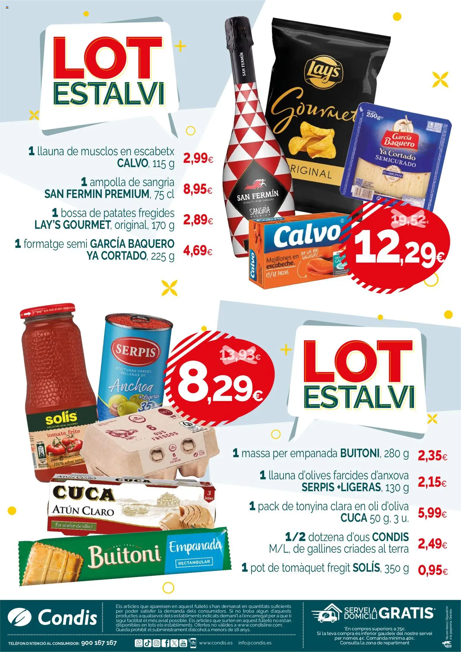 Condis folleto life │ válido desde el 17.06.2026 | Página: 24 | Productos: Aceite, Aceite de oliva, Anchoa, Atún claro