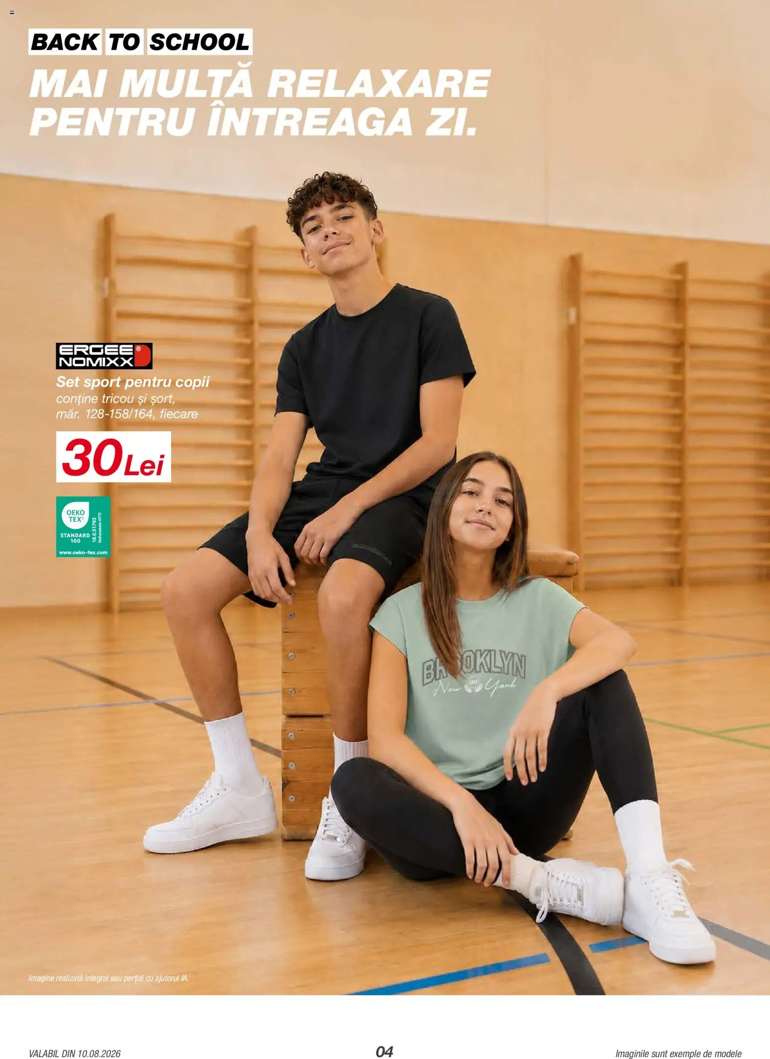 Noul catalog Kik – valabil de la 10.08.2026 | Pagină: 4 | Produse: Sport, Tricou