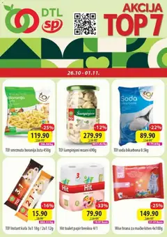 Senta Promet katalog Top 7 - pregled Senta Promet kataloga - važi od 26.10.2026