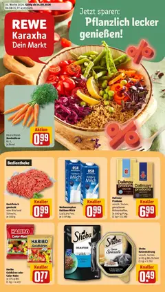 Rewe Prospekt Konstanz / Petershausen ab 24.08.2026 gültig