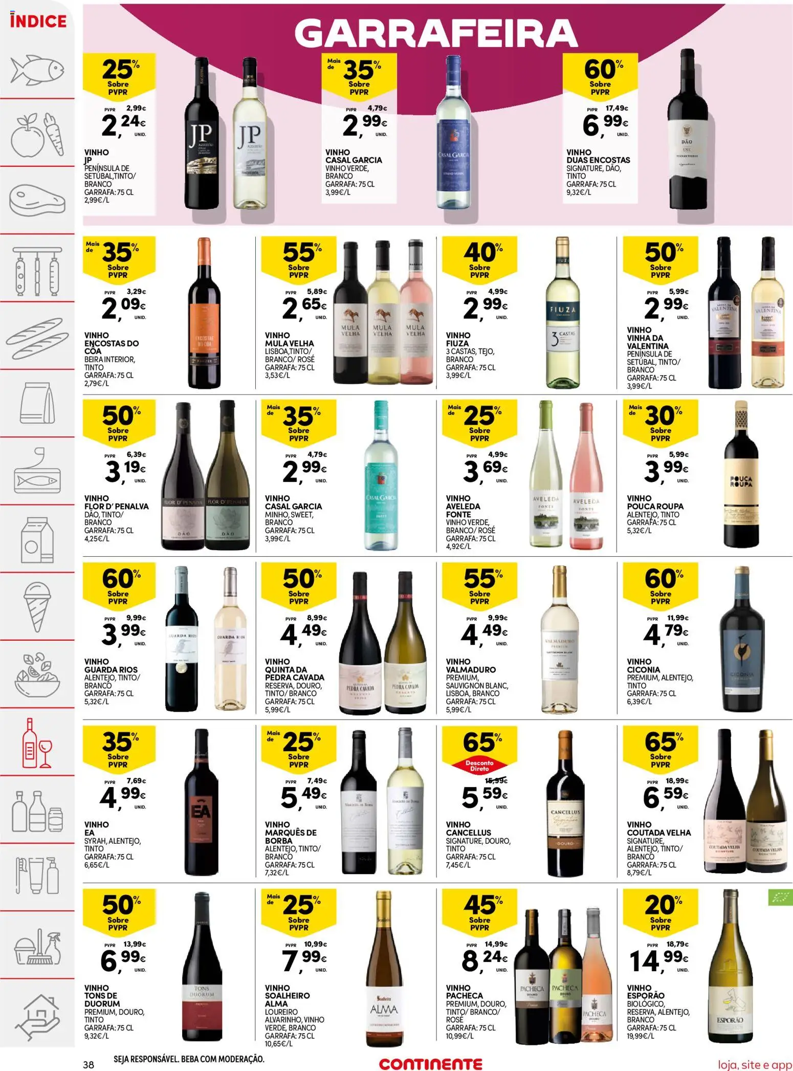 Continente folheto │ válido de 05.05.2026 | Página: 38 | Produtos: Vinho