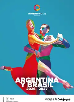 Vista previa Viajes El Corte Inglés Argentina y Brasil válido desde el 01/06/2026