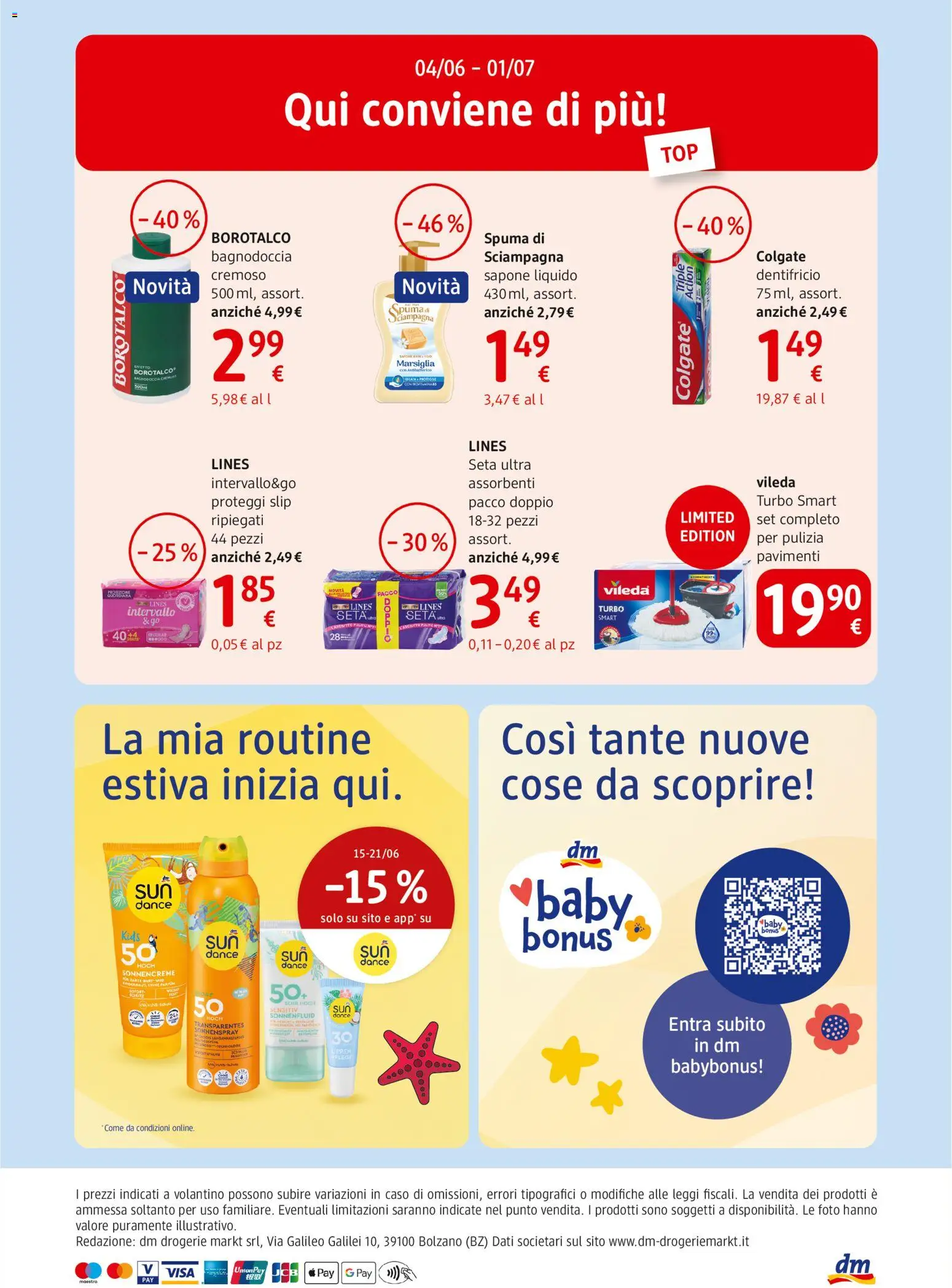 Volantino dm drogerie markt del 04.06.2026 | Pagina: 20