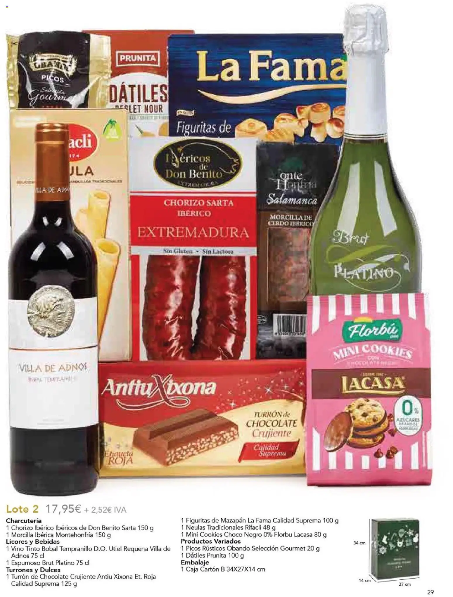 E.Leclerc Donde la magia se hace realidad │ válido desde el 19/10/2026 | Página: 31 | Productos: Vino tinto, Vino, Cerdo, Dulces