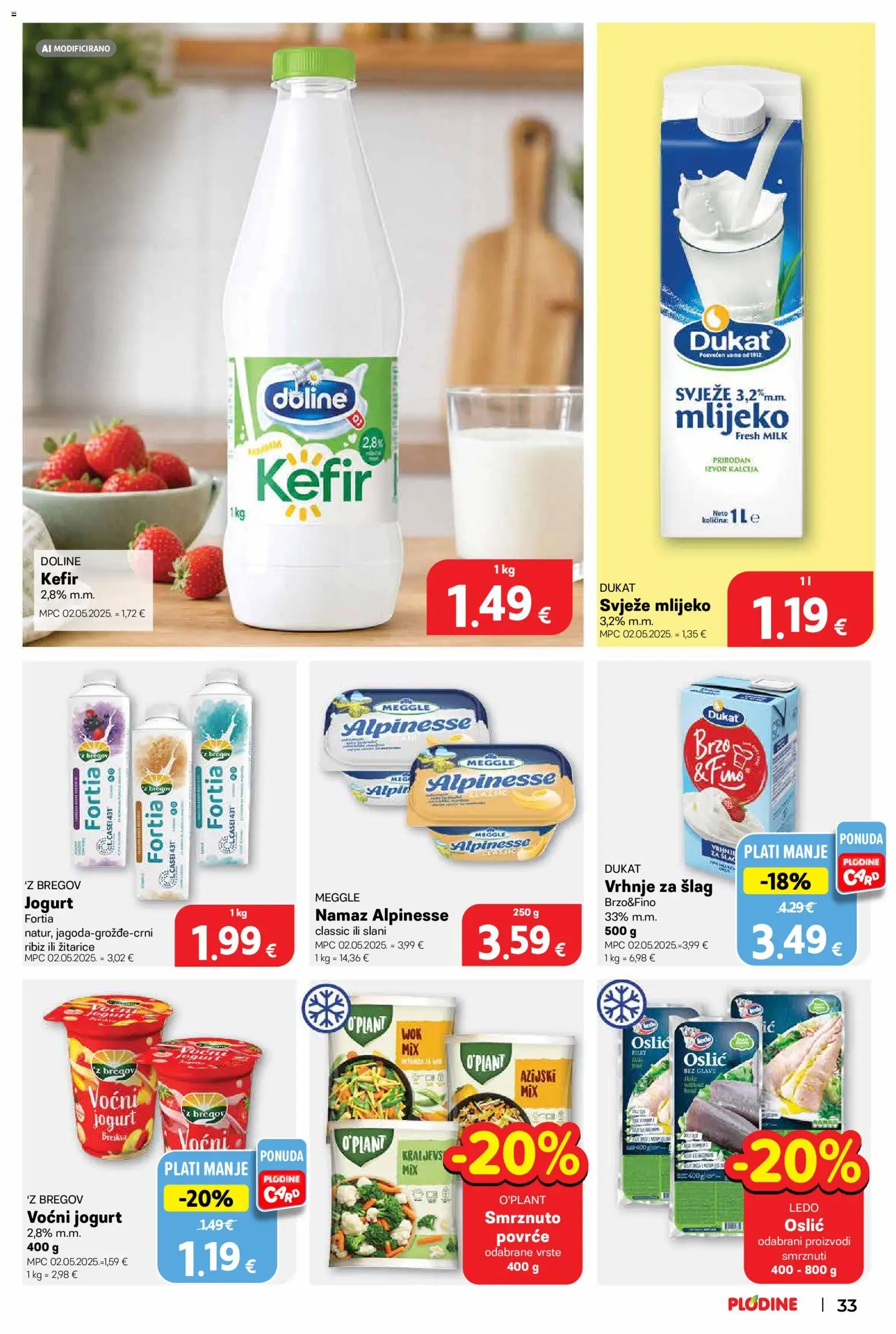 Plodine katalog | vrijedi od 21.10.2026 | Stranica: 33