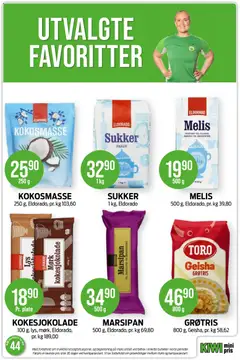 Forhåndsvisning av SUKKER, 1 kg, Eldorado gyldig fra 26/10/2026 | Side: 28