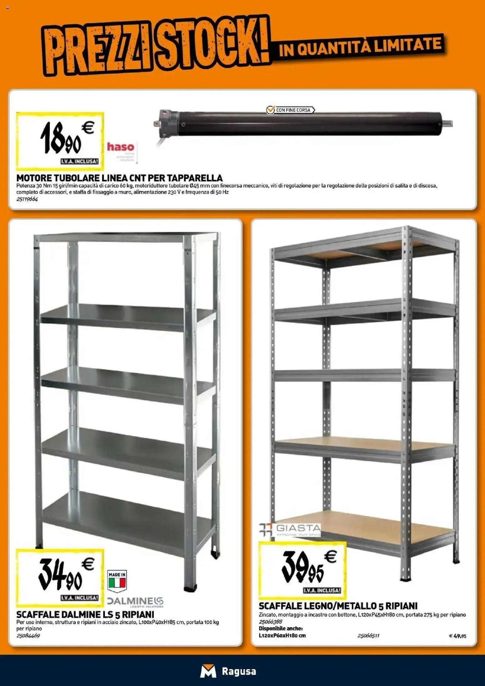 Volantino TECNOMAT del 24/09/2026 | Pagina: 17 | Prodotti: Ripiano, Scaffale