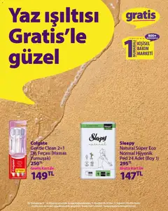 03 Ağustos 2026 tarihinden itibaren geçerli olan Gratis kataloğu önizlemesi | Sayfa: 4