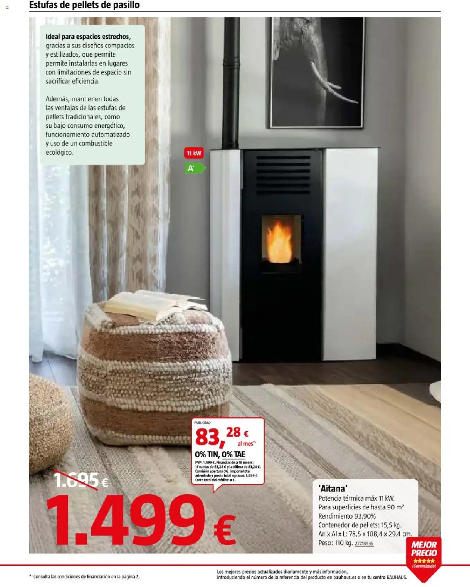 Bauhaus Calefacción │ válido desde el 29/09/2026 | Página: 11 | Productos: Peso