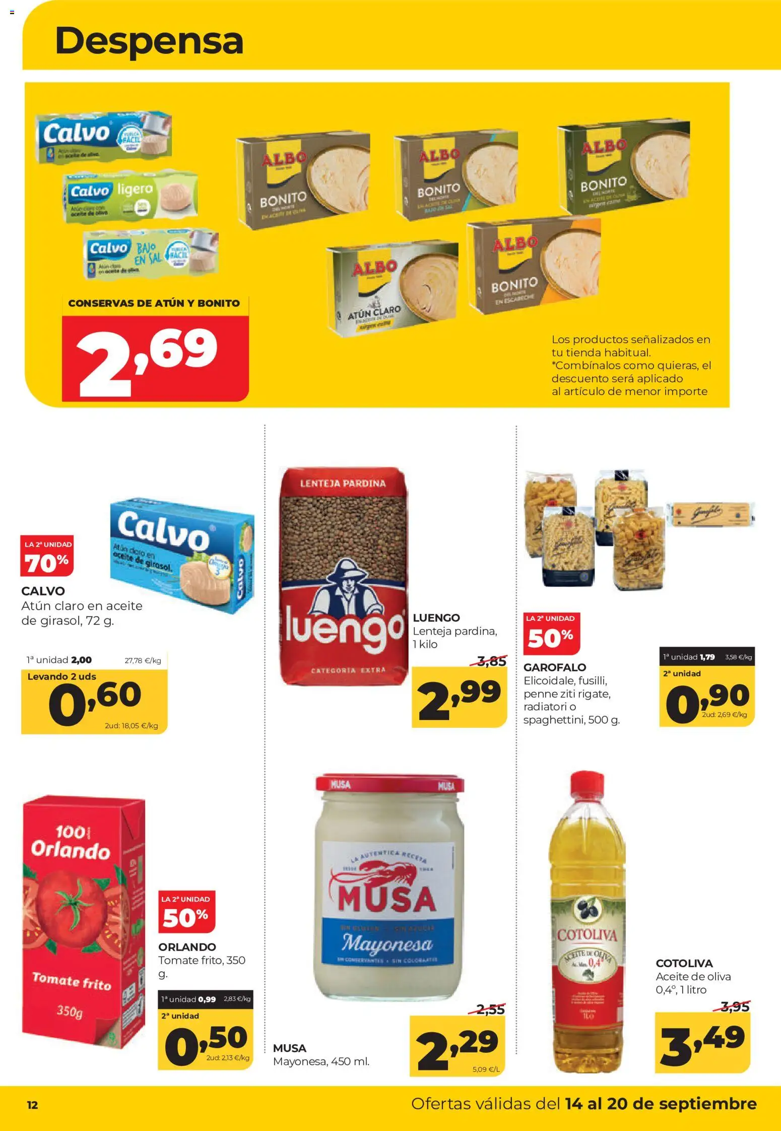 Alimerka folleto │ válido desde el 14/09/2026 | Página: 12