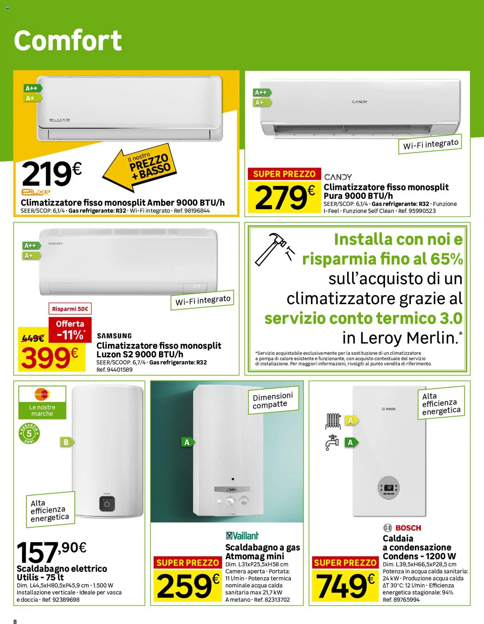 Volantino Leroy Merlin del 05/08/2026 | Pagina: 8