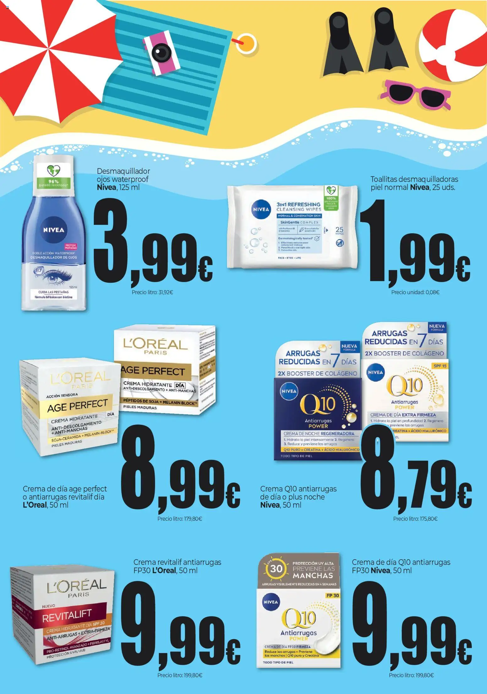 Unide - El verano ya está aquí │ válido desde el 28.05.2026 | Página: 6 | Productos: Desmaquillador, Crema, Crema de día, Crema de noche
