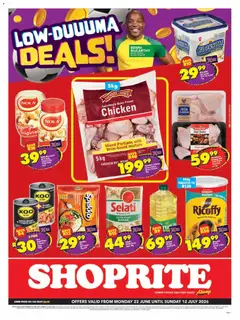 Shoprite specials catalogue – valid from 22.06.2026