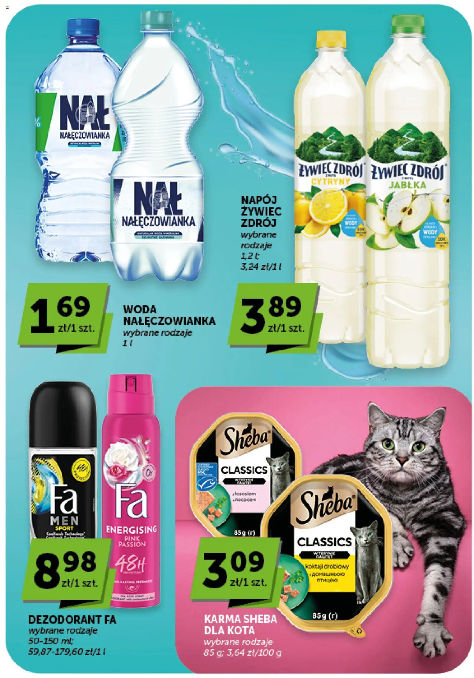 ABC gazetka - Market od 06.08.2026 | Strona: 33 | Produkty: Cytryny, Jabłka, Dezodorant, Woda