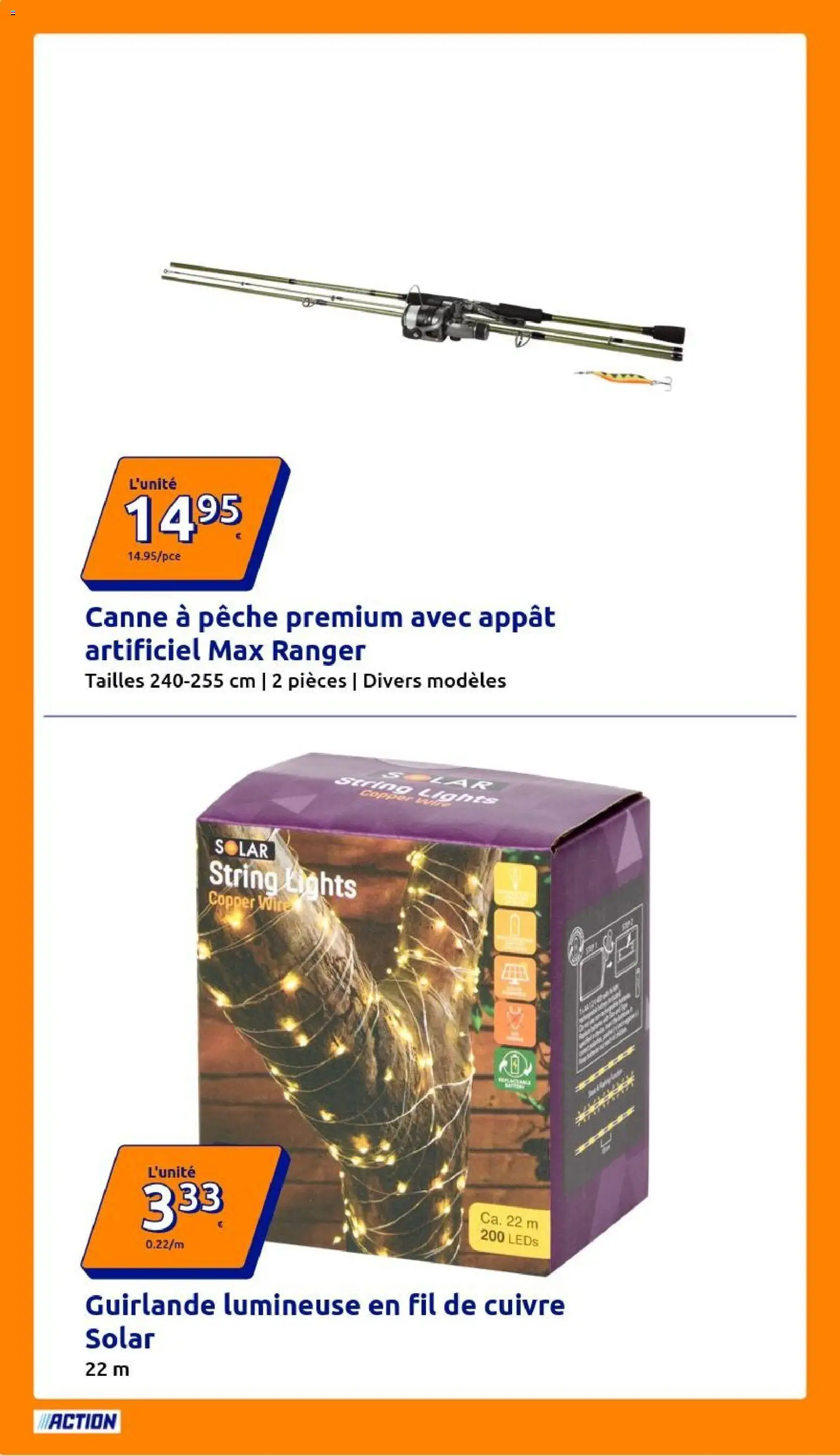 {H1} | Page: 8 | Produits: Guirlande lumineuse, Pêche