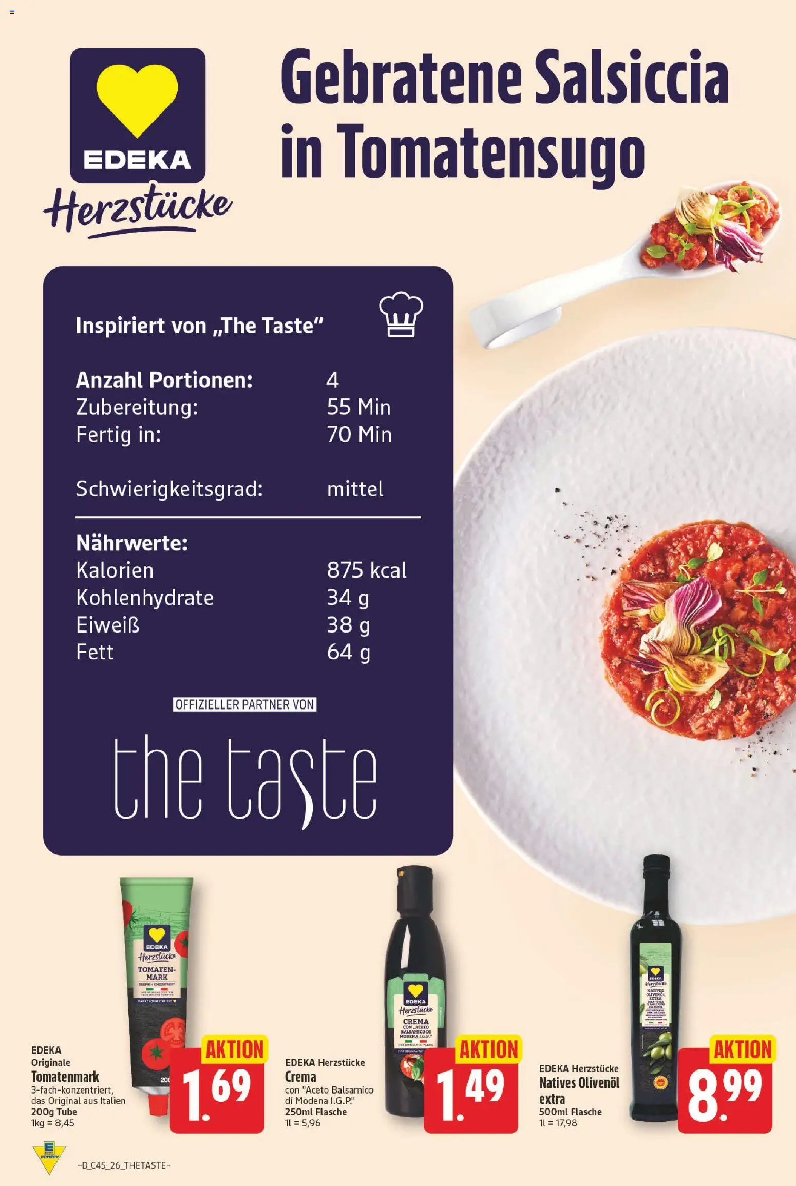 E center Prospekt – gültig ab 02.11.2026 | Seite: 26 | Produkte: Balsamico, Olivenol, Tomaten