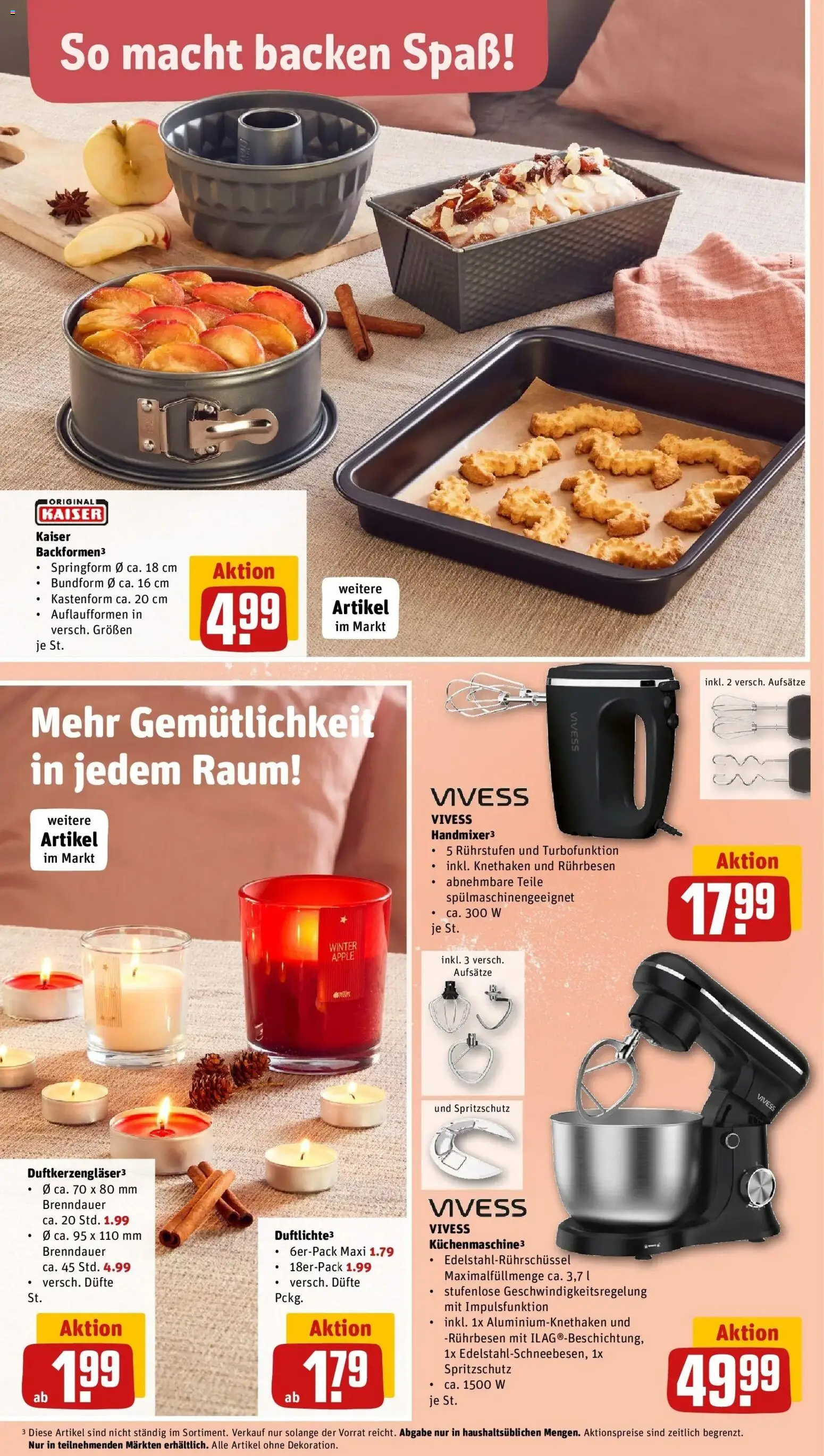 REWE Prospekt ab 26.10.2026 zum Blättern » Angebote | Seite: 36 | Produkte: Rührbesen, Apple