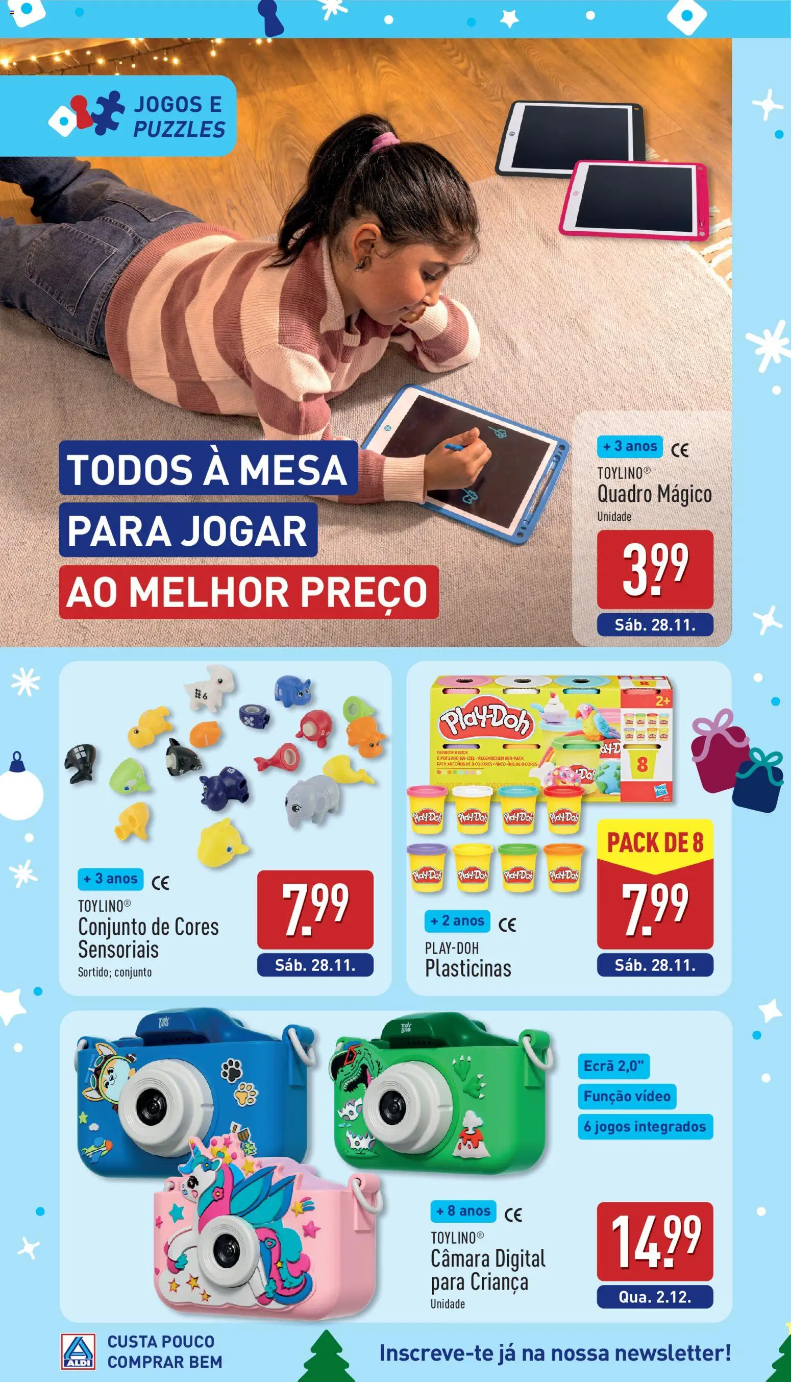 Aldi folheto Especial Brinquedos │ válido de 24/10/2026 | Página: 24 | Produtos: Vídeo, Câmera, Jogos, Mesa