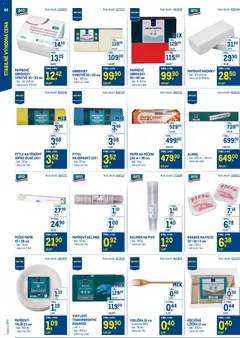 Náhled letáku Makro leták - Cash & Carry od 20.05.2026 | Strana: 44 | Produkty: Krabice, Talíř, Alobal, Papír na pečení