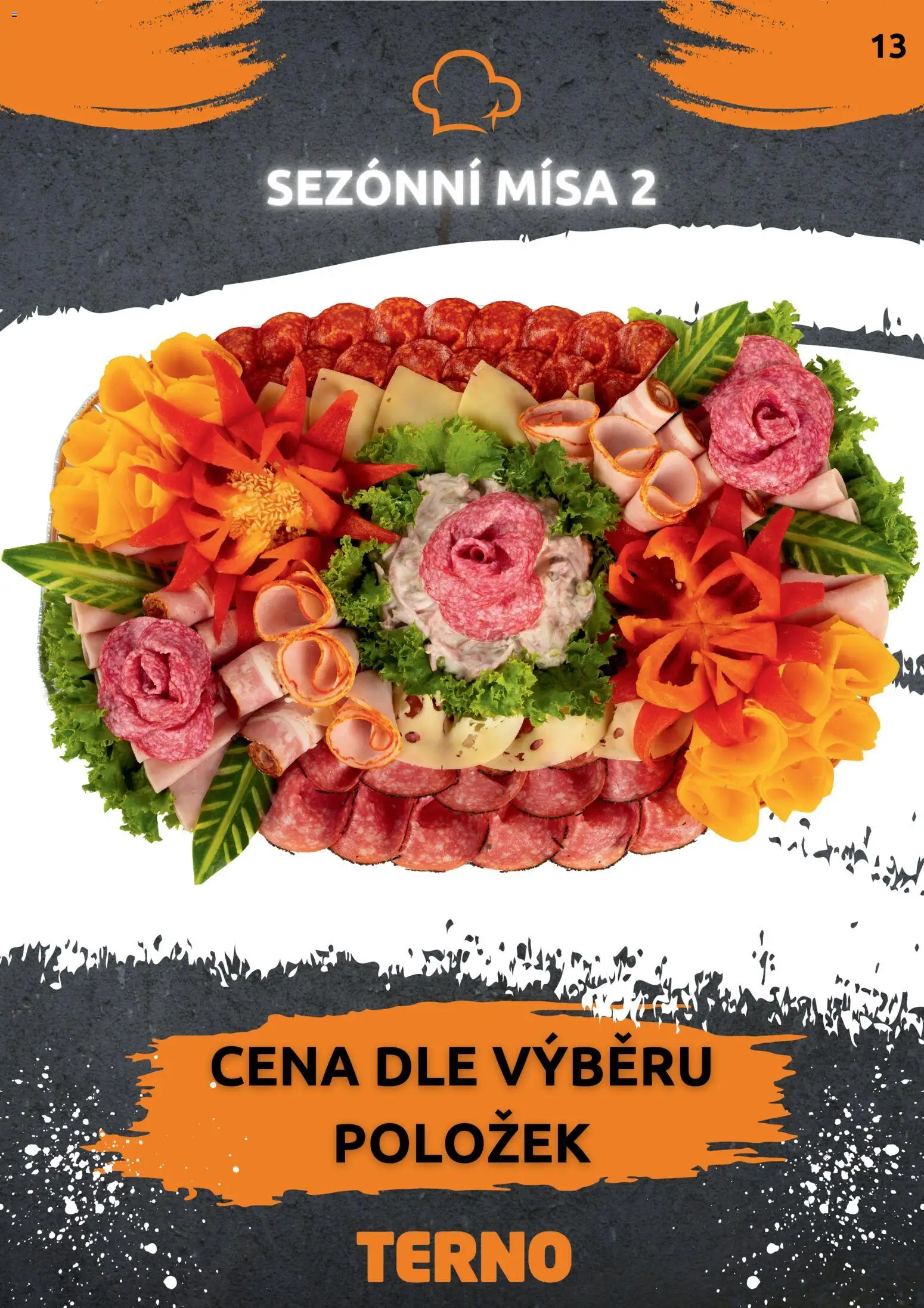 Terno leták - Grill Zlín – Studená kuchyně od 30.01.2026 | Strana: 14