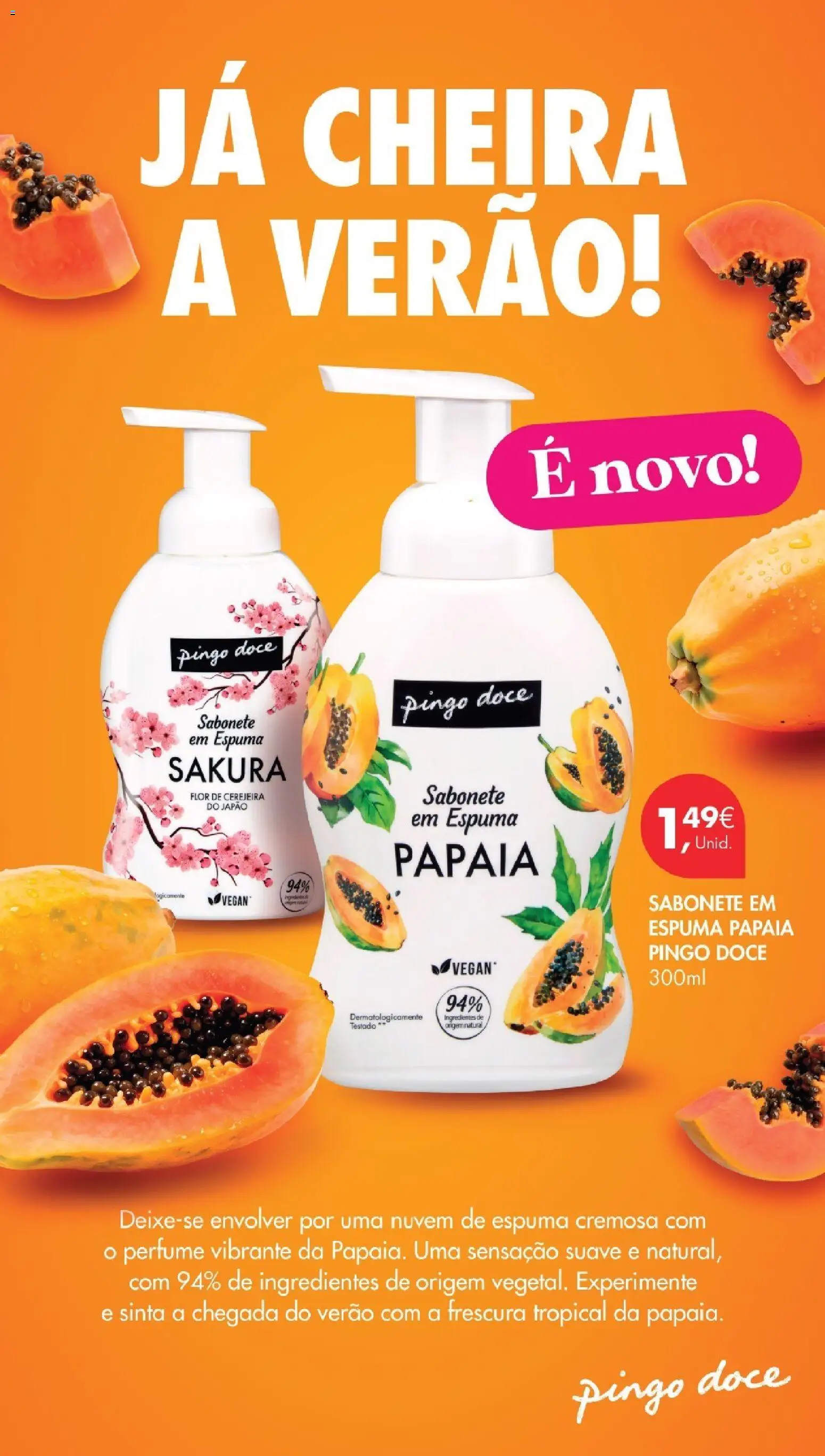 Pingo Doce Poupe este Fim de Semana │ válido de 14/08/2026 | Página: 23 | Produtos: Perfume, Ingredientes, Sabonete