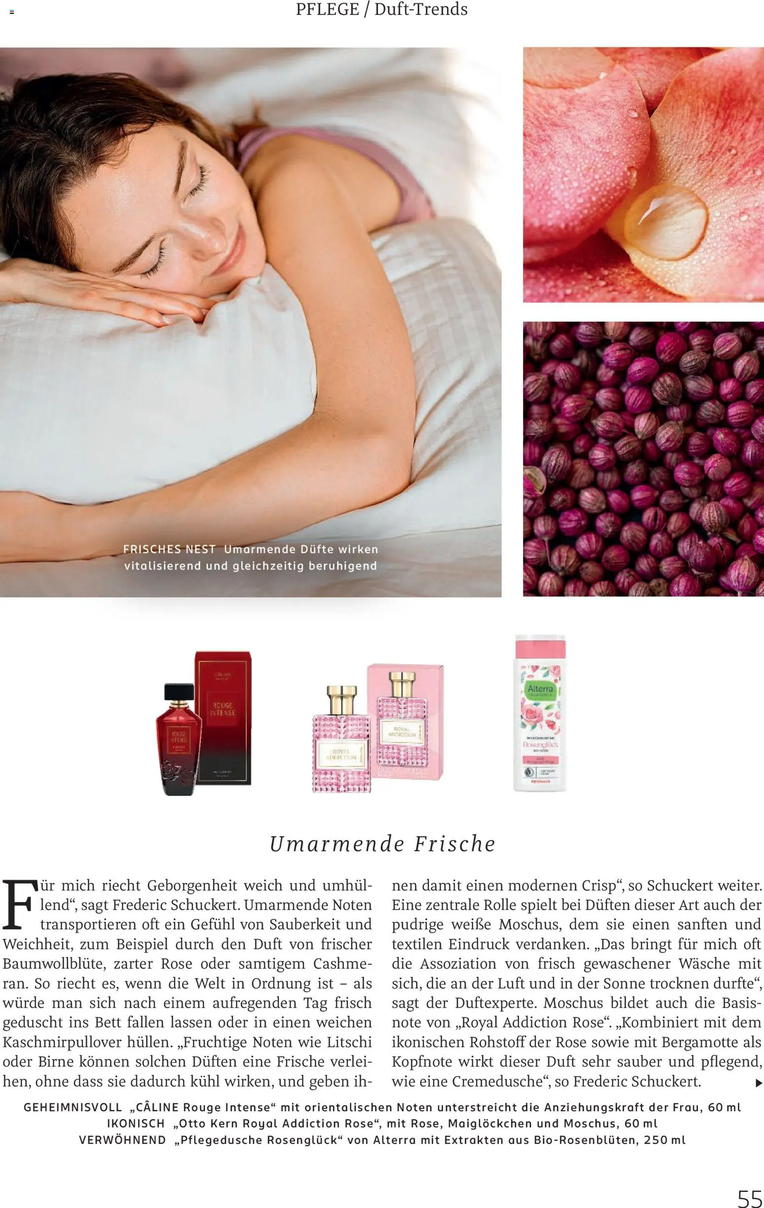 Rossmann Centaur – gültig ab 01.10.2026 | Seite: 55 | Produkte: Bett, Tür, Rouge, Birne