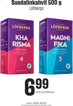 S-market-mainoslehti voimassa 30/09/2026 alkaen
