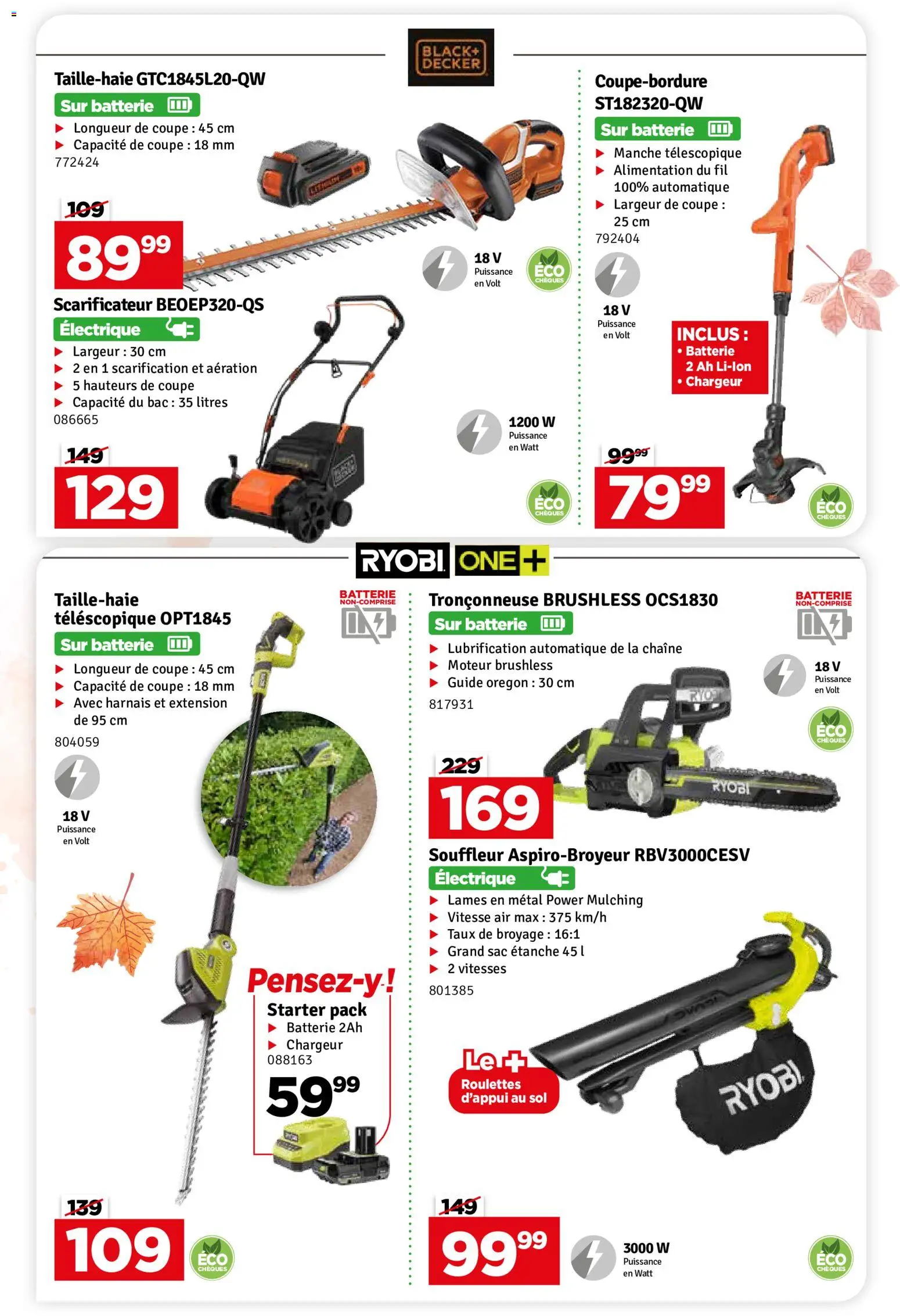 {H1} | Pagina: 2 | Producten: Ryobi, La