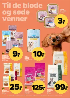 Kat snacks til katte eller Hund dental sticks til hunde, 50-180 g. gyldig fra 02.05.2026 | Side: 31