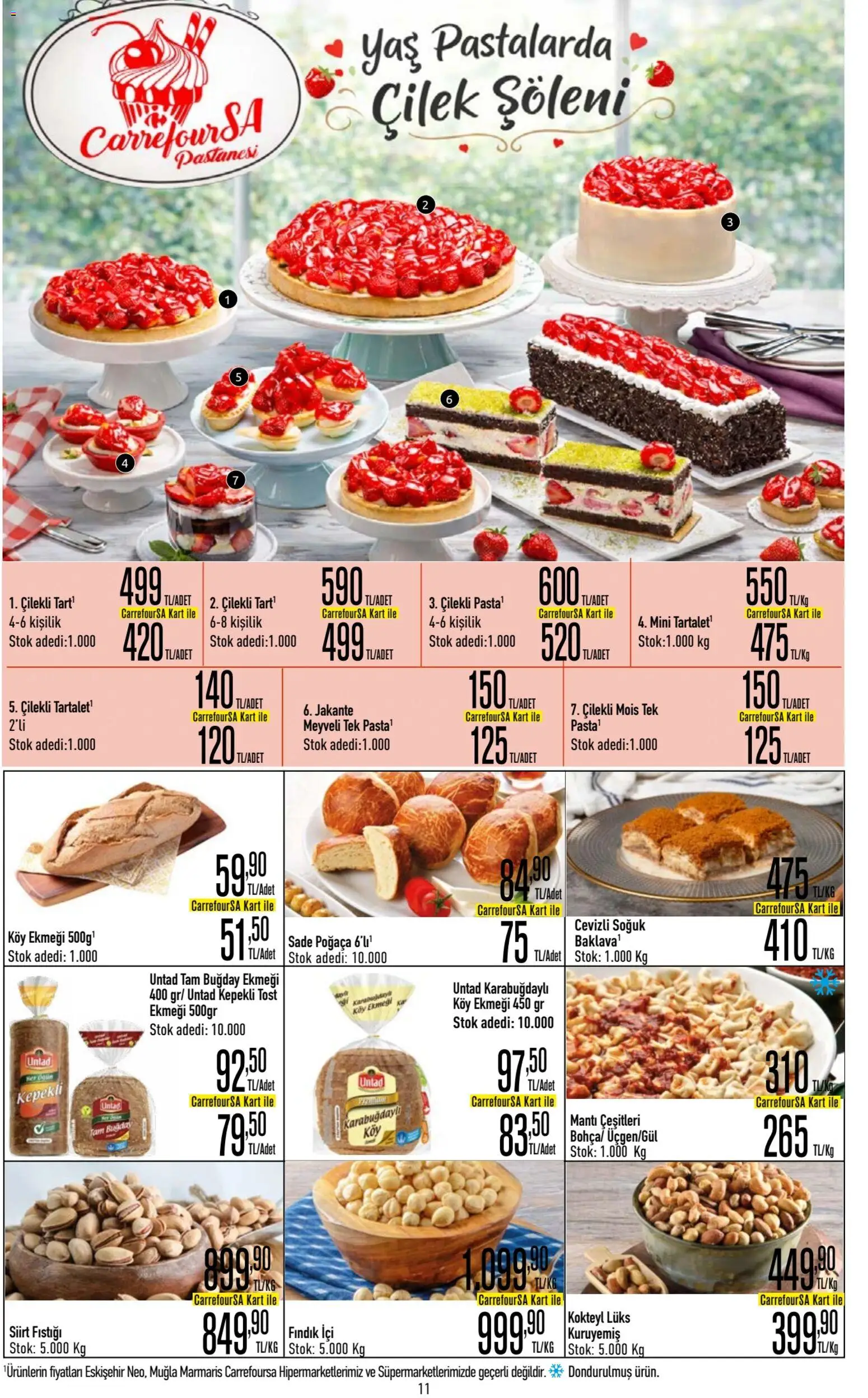 CarrefourSA Katalog - 07.05.2026 tarihinden itibaren geçerlidir | Sayfa: 11