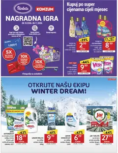 Konzum Katalog - Pregled kataloga iz trgovine Konzum, vrijedi od 28.10.2026 | Stranica: 49
