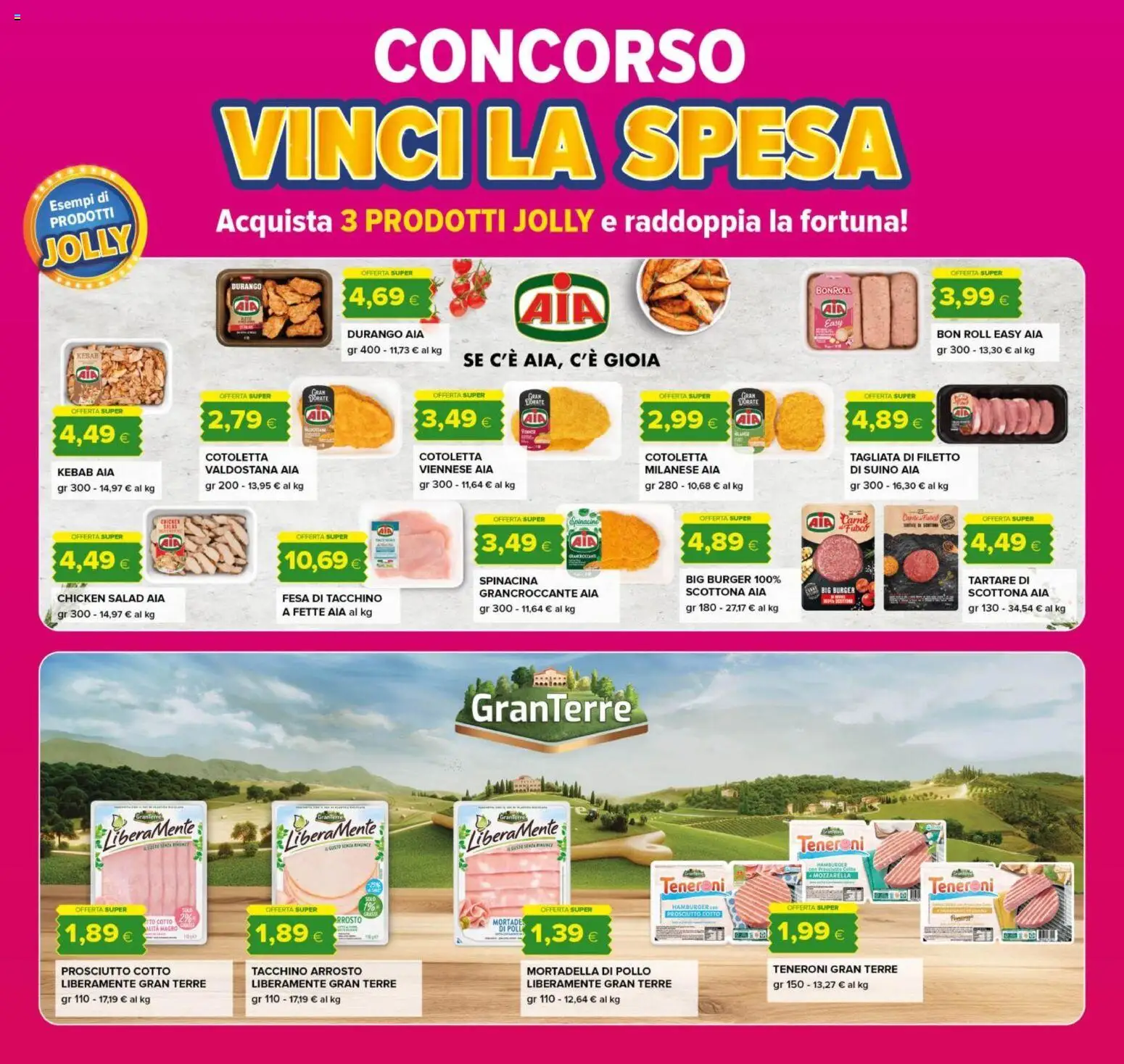 Volantino Tigre del 02/07/2026 | Pagina: 4 | Prodotti: Prosciutto Cotto, Suino, Tacchino, Mozzarella