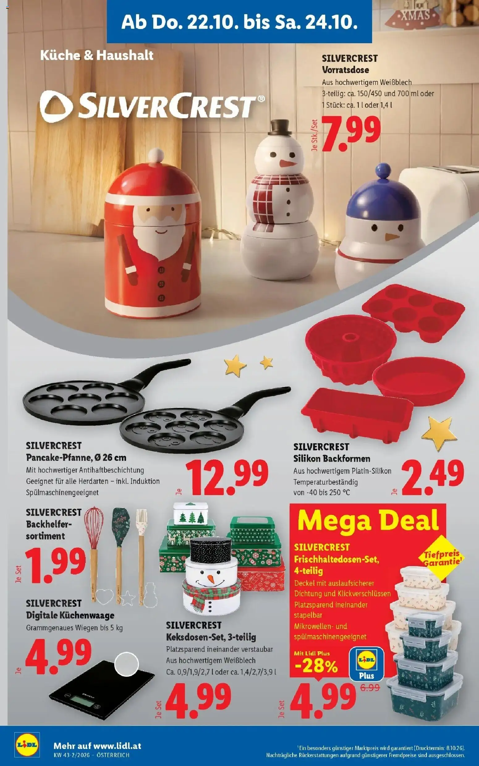 Lidl Flugblatt - Fohnsdorf ab 18.10.2026 - Angebote ab donnerstag | Seite: 28