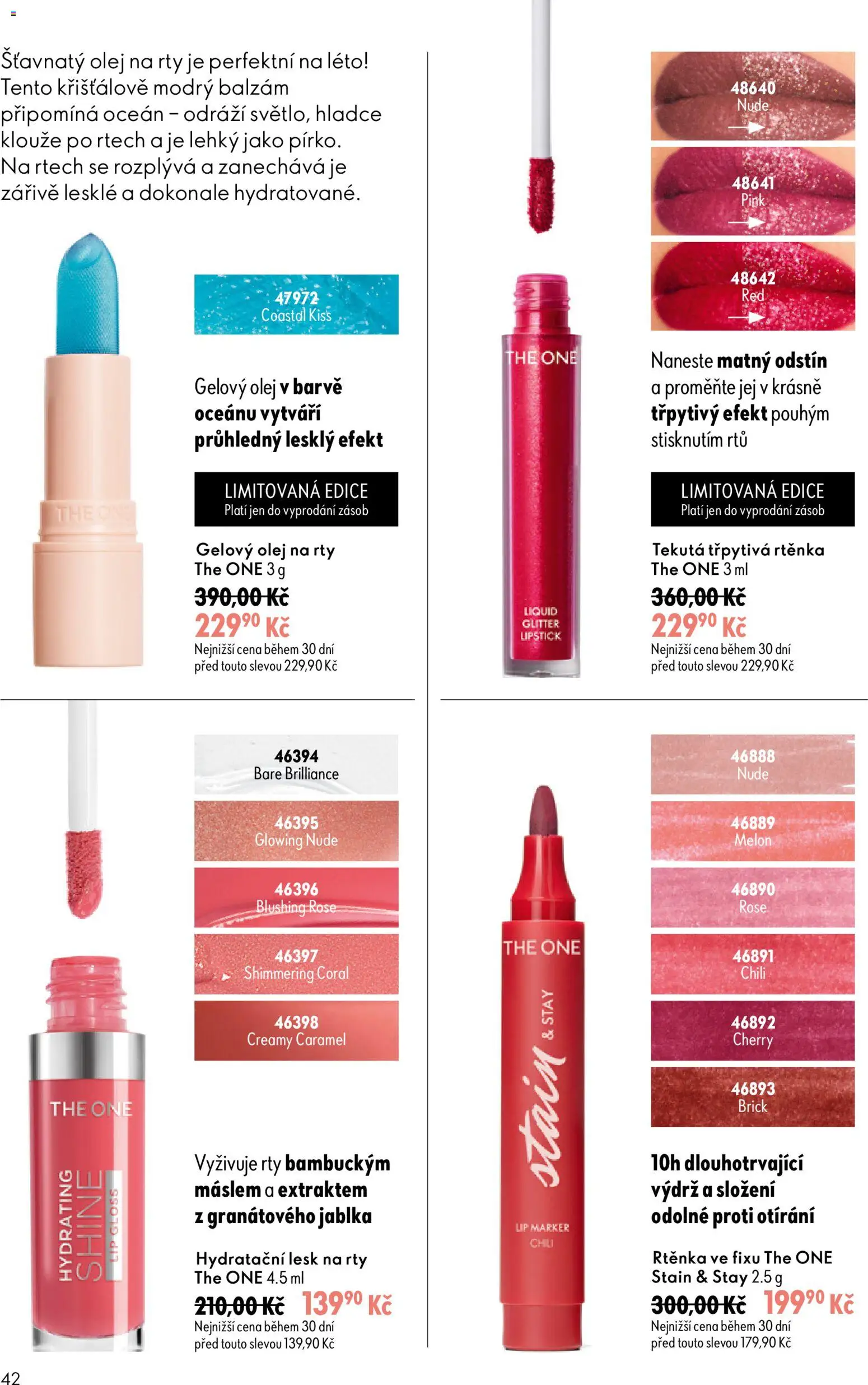 Oriflame katalog č. 10/2026 od 08.07.2026 | Strana: 42