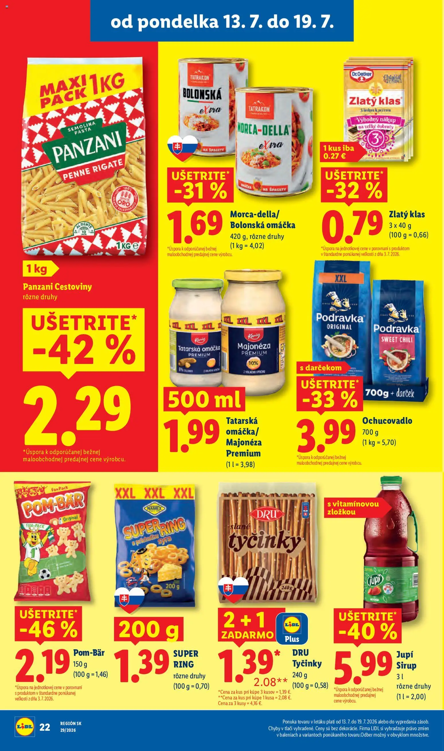 Lidl leták od 13.07.2026 → Aktuálna online ponuka — page 26