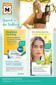 Müller aktionen Gesundheit ab 30.04.2026 gültig