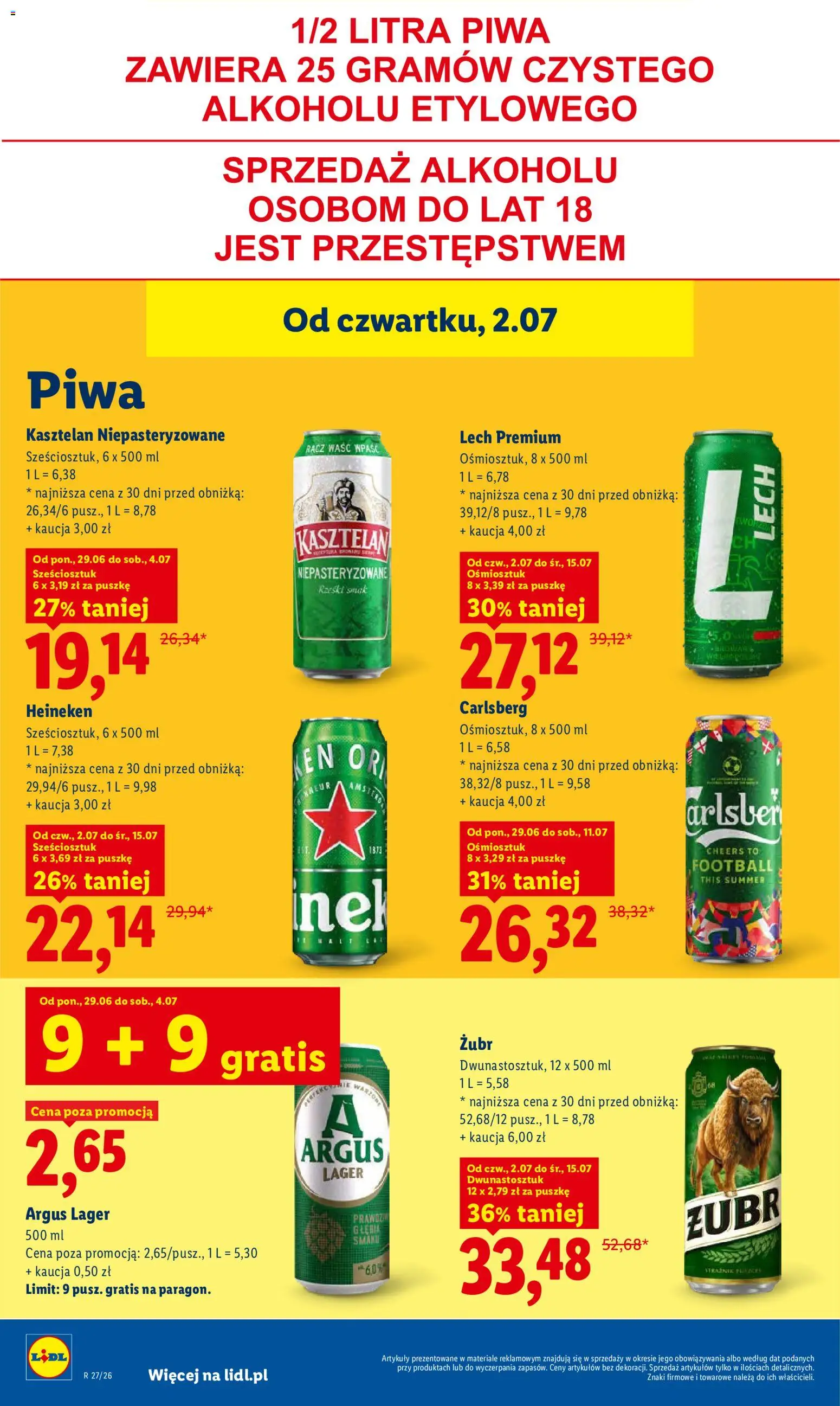 Lidl gazetka od 02.07.2026 | Strona: 64