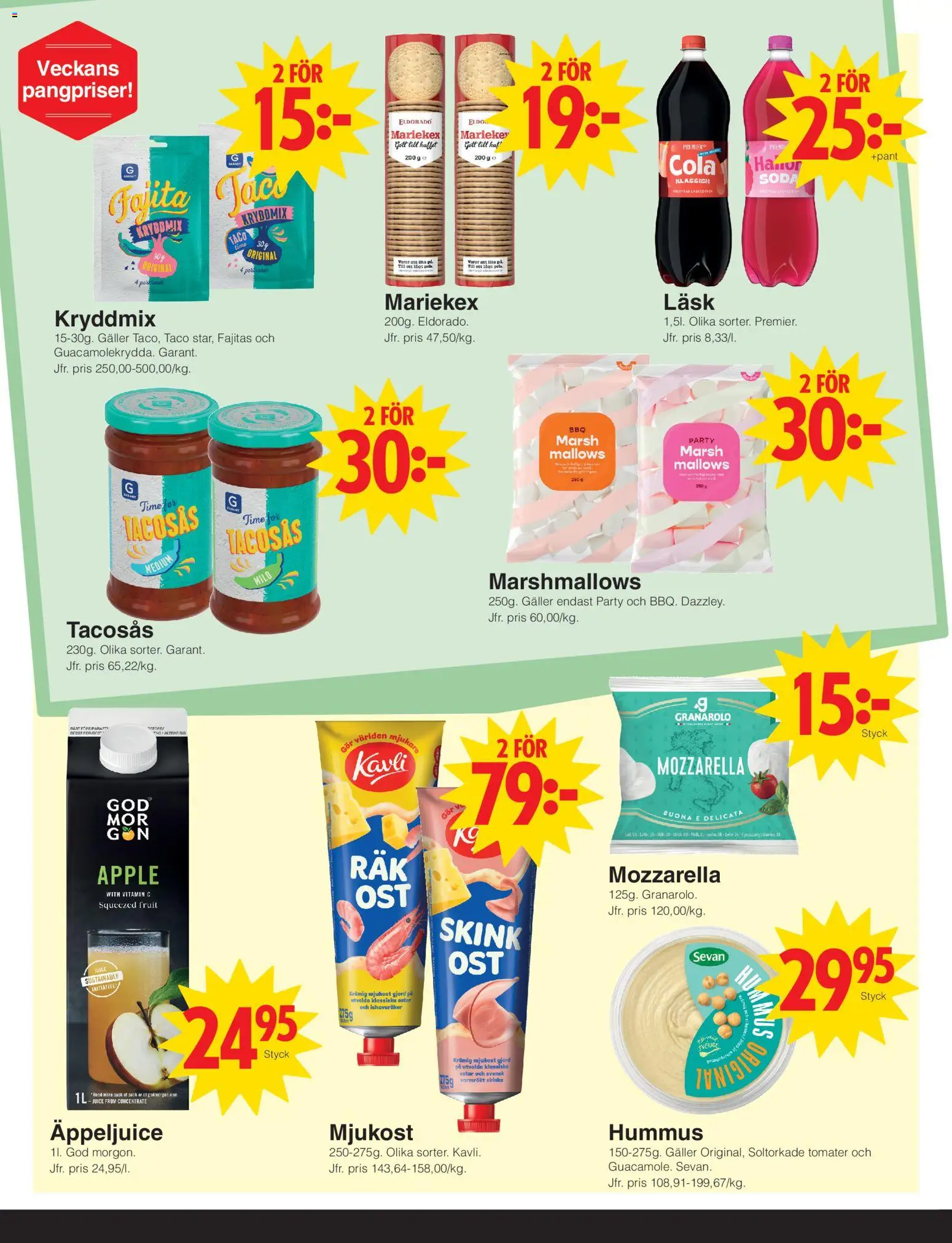 Matöppet reklamblad aktuell från 22/06/2026 | Sida: 2
