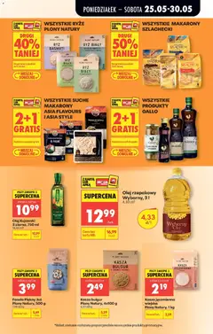 Pogląd oferty "Olej rzepakowy Wyborny, 3 l, Olej rzepakowy Wyborny, 3 l" - ważna od 25.05.2026 | Strona: 45