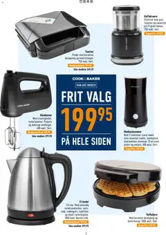 Imerco - Tilbudsavis gyldig fra 17.04.2026 | Side: 7 | Produkter: Mælk, Piskeris