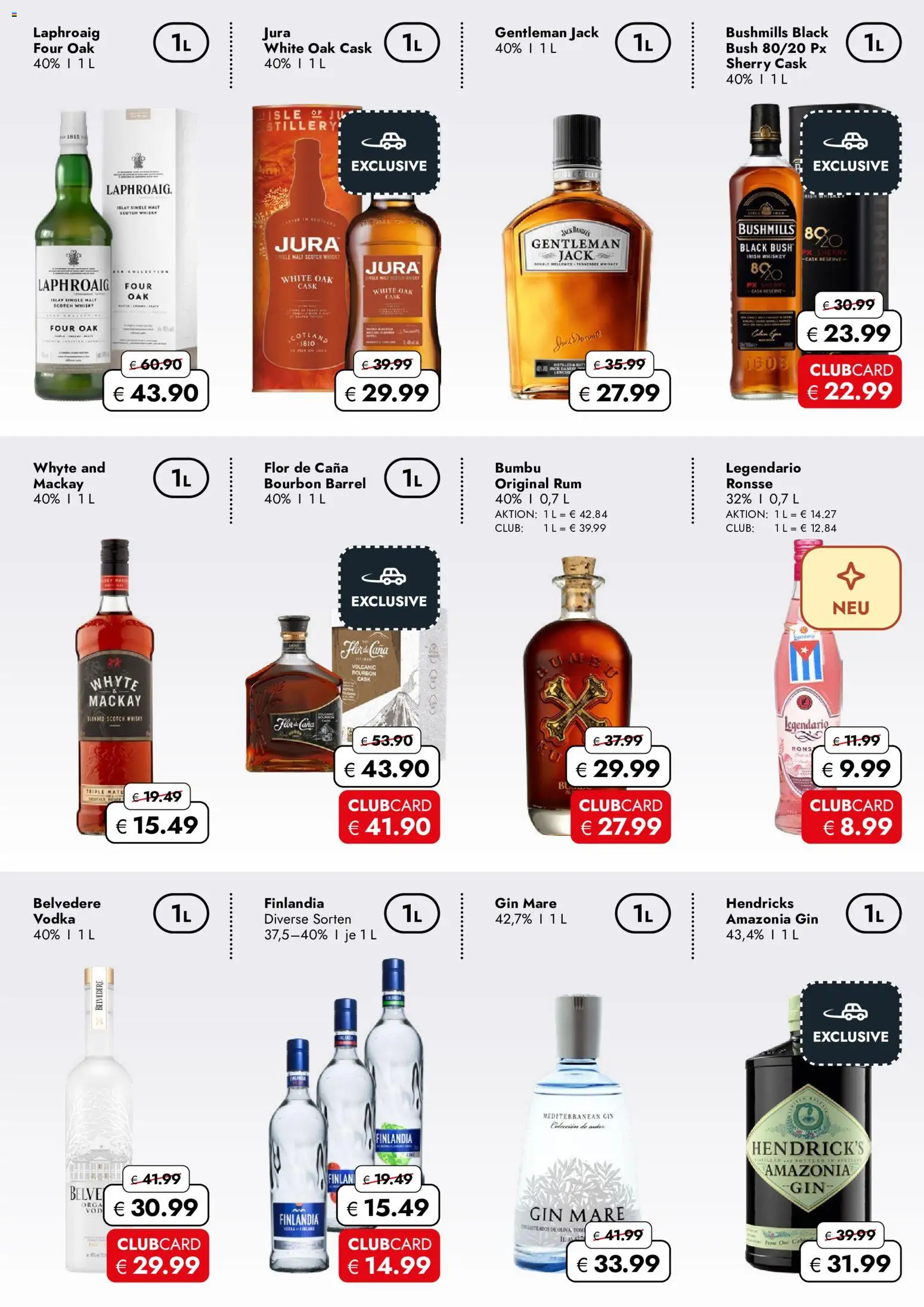 Travel FREE Flugblatt gültig ab 21.08.2026 | Seite: 2 | Produkte: Gin, Whiskey, Bourbon
