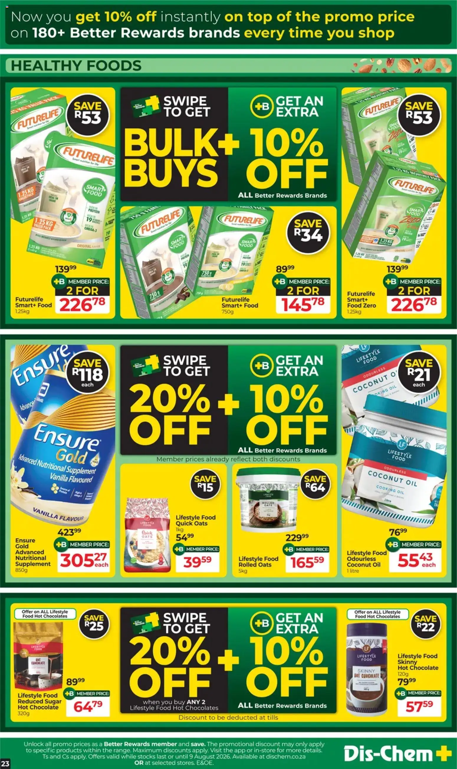 Dis-Chem Specials (14/07/2026 — page 22