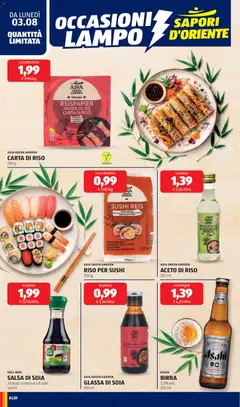 Anteprima del volantino Aldi volantino valido a partire dal 03/08/2026 | Pagina: 18
