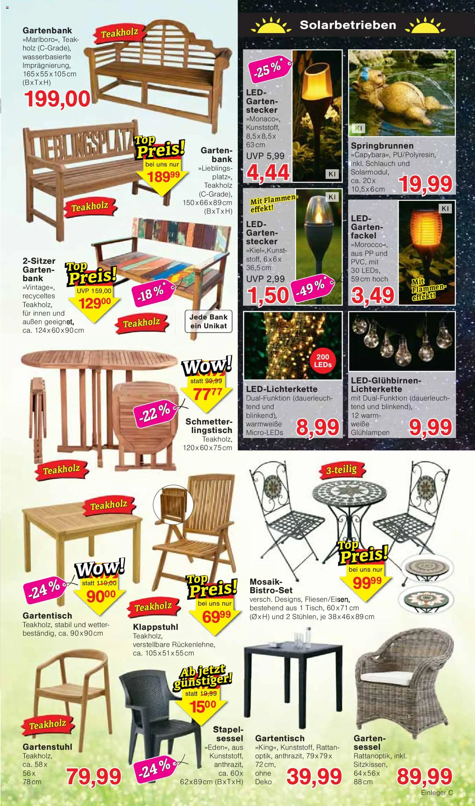 Wiglo Wunderland Prospekt – gültig ab 24.08.2026 | Seite: 7 | Produkte: Sessel
