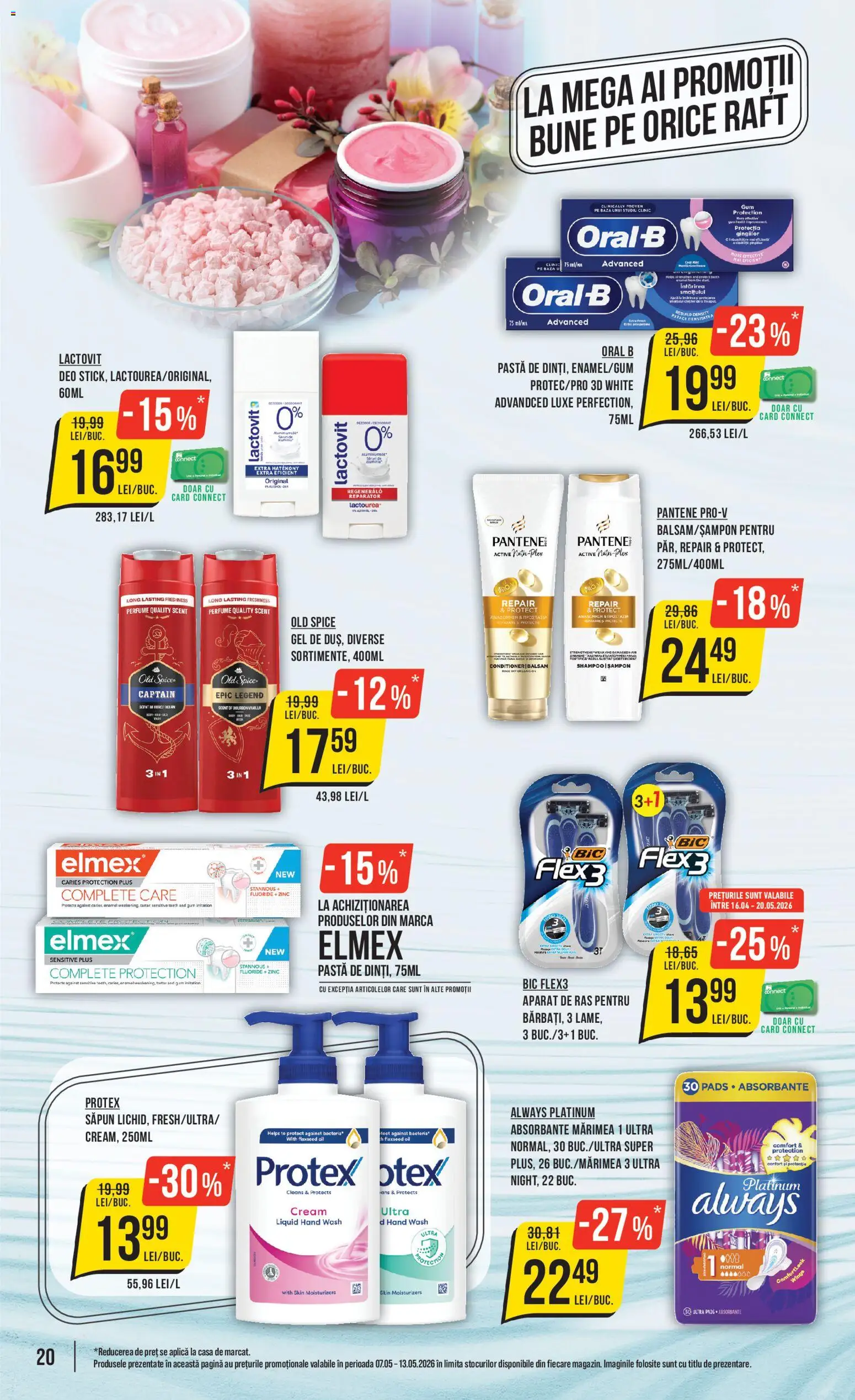 Noul catalog Mega Image – valabil de la 07.05.2026 | Pagină: 20