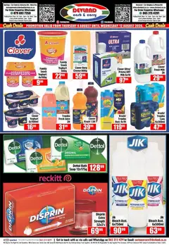Devland specials catalogue – valid from 06/08/2026